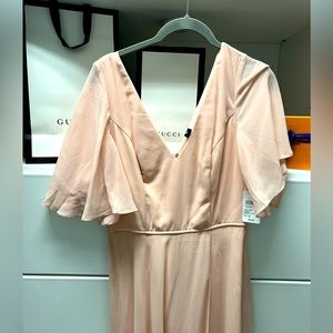 Blush Windsor maxi dress